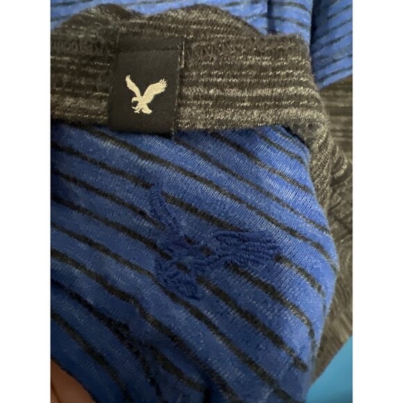 2 American Eagle Outfitters Mens T-Shirts Size L - Picture 6 of 8